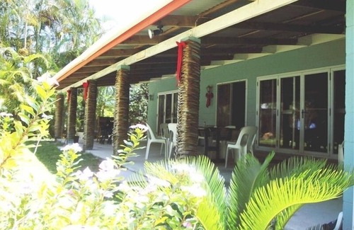 Arorangi House | Aroa Beachfront House - Wifi Hotspot