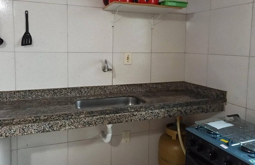 Centro Apartment | Arraial do Cabo - Apt 110 - Brisas do Farol - Economic Rent