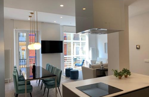 San Sebastian Centro Apartment | ARRASATE SUITE Stylish, Super Central and New.