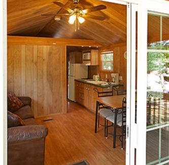 Marquette County Resort | Arrowhead Camping Resort Deluxe Cabin 4