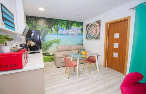 Pla del Bon Repos Apartment | Art Apartment VII, private terrace