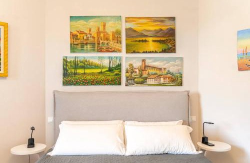 Valeggio sul Mincio Apartment | Art&Castle View 5 min from Sigurtà Park