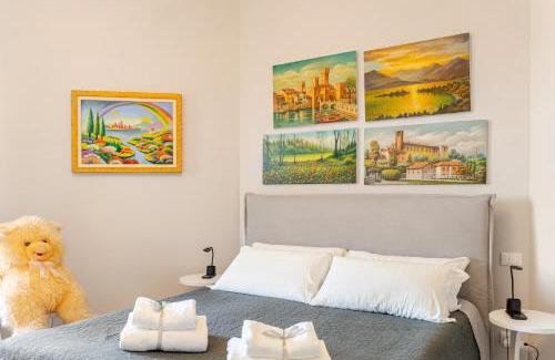 Valeggio sul Mincio Apartment | Art&Castle View 5 min from Sigurtà Park