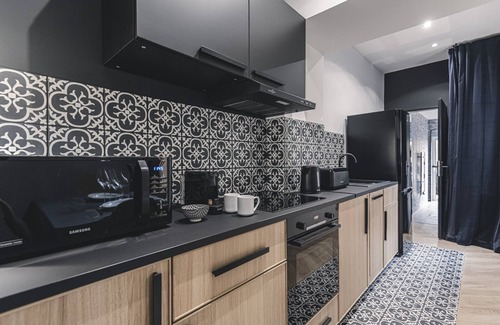 Reims Apartment | Art Déco Gare & Spa