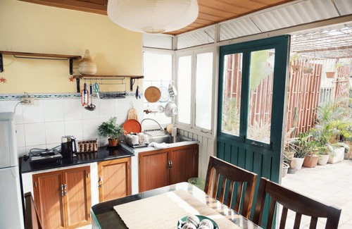 Hai Ba Trung Apartment | Art Duplex | Private Terrace and Cozy Attic