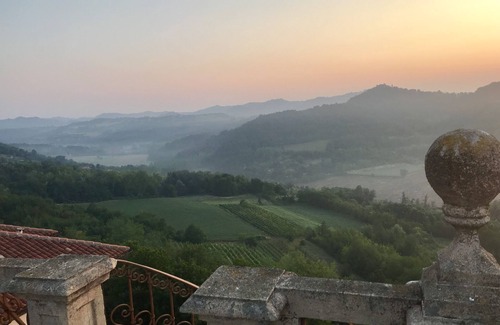 Passerano Marmorito Villa | Art Nouveau villa in Piedmont with tower and beautiful views (C.I.R.) 00508200007)