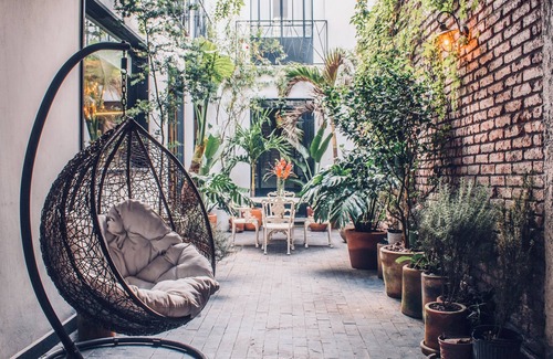 Benito Juarez House | Art Oasis in the Heart of Roma