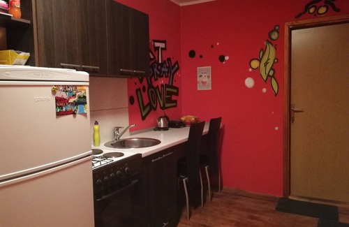 Sarajevo House | Art Studio Apartment Blue