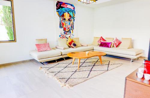 Tamrhakht Villa | Art Villa - Taghazout - Luxury - 6 or 7 Px