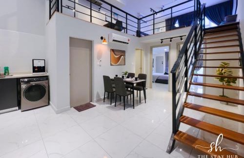 Taman Midah Apartment | Arte Cheras Luxury Suites - Near TBS & MRT - Easy Access to TRX, Stadium -Bukit Jalil, KLCC- Free 1Parking - by The Stay Hub