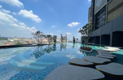 Taman Midah Apartment | Arte cherass by Sweet home
