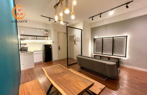 Kuala Lumpur Apartment | Arte Mont Kiara 1R2B With Unique Design ~ Malaysia
