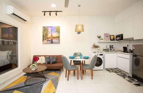 Kuala Lumpur Apartment | Arte Mont Kiara by PSM Luxury Suites