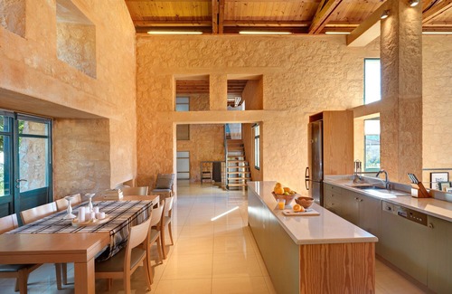 Gavalochori Villa | Artemis - Apokoron Villa with 2 Large Private Pools and Great Views
