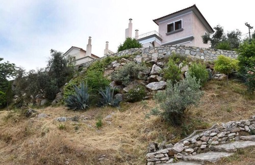 Pella Region Condo | Artemis * Apt with Stunning view!