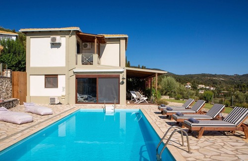 Spanokhorion Villa | Artemis Villa Nikiana Lefkada