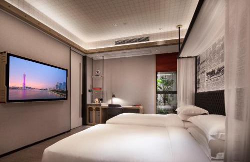 Tianhe Hotel | Arthur Hotel Zhujiang New Town Guangzhou-Free Shuttle Bus to Exhibition Centre during Canton Fair