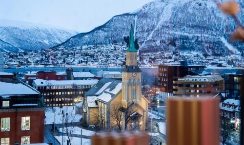 Tromso Apartment | ArticVieW Tromsø city centre