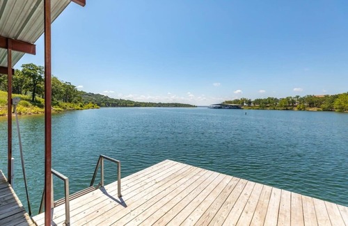 Indian Point Cabin | Artilla Cove Cabin 4 - Lake views - Outdoor pool!