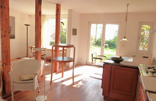 Region Hannover District Apartment | Artist apartment Hermannshof, 25 kilometers from the center of Hanover