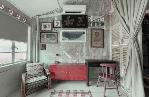 Historic George Town Apartment | Artist Heritage Penang UNESCO Home (Lebuh Armenian)