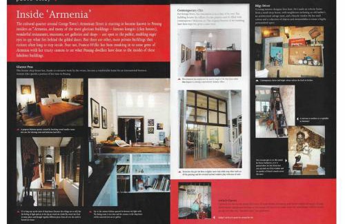 Historic George Town Apartment | Artist Heritage Penang UNESCO Home (Lebuh Armenian)