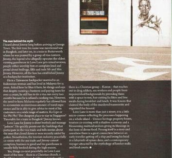 Historic George Town Apartment | Artist Heritage Penang UNESCO Home (Lebuh Armenian)