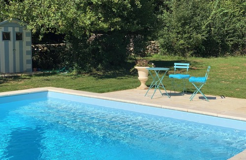 Foissac House | Artist Studio Gite in Charming Barn, at Chateau Mas de Pradie, Foissac.