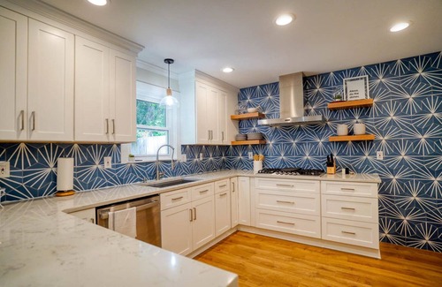 Peachtree City House | Artistic Getaway Near Nature Trails & Shopping | Pet & Family Friendly