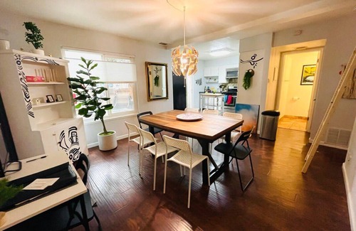 Southeastern Sacramento House | Artists Condo GAME ROOM Patio near UC Med Center