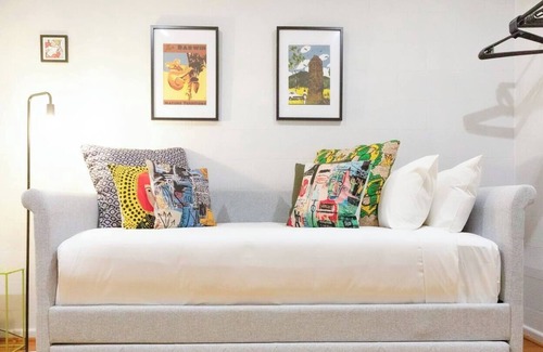 Rapid Creek House | Artists Escape Vibrant Living with Plunge Pool