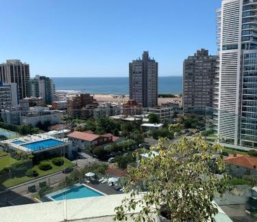 Punta del Este Apartment | ARTOWER - Ocean View 1 bedroom apartment
