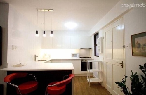 Las Pinas Condo | Artsy 2BR ResortSUITE21+WiFi+Kitch, ALABANG nrMall