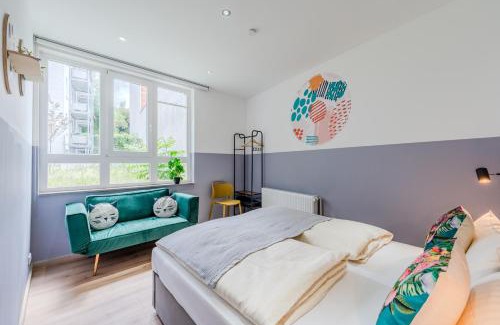Gesundbrunnen Apartment | Artsy Apartment in Central Berlin - Self check in