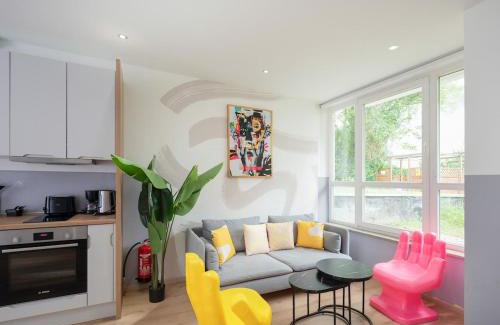 Gesundbrunnen Apartment | Artsy Apartment in Central Berlin - Self check in