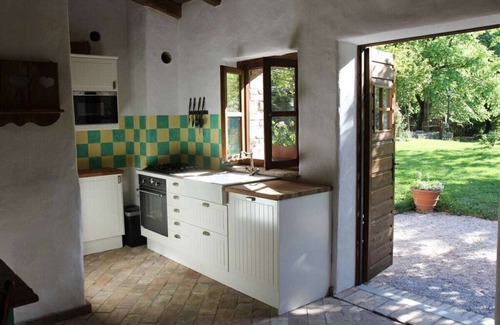 Strassoldo House | "Artuico" with garden in the castle