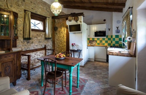 Strassoldo House | "Artuico" with garden in the castle
