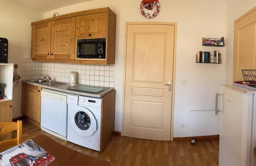 Arvieux Apartment | ARVIEUX QUEYRAS T3 APT at the foot of the slopes