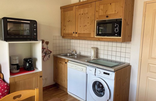 Arvieux Apartment | ARVIEUX QUEYRAS T3 APT at the foot of the slopes