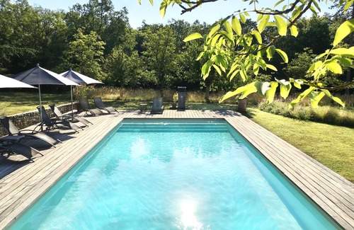 Cubjac House | 'As Happy as God In France' at La Chartreuse du Maine, unique estate in Dordogne