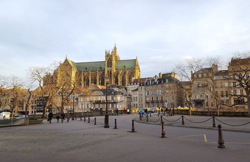 Les Iles Apartment | "As in Venice" Prestige Suite in the heart of Metz-Opera