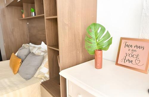 Centro Apartment | ASA | Loft Prático e Aconchegante | Centro Itajaí
