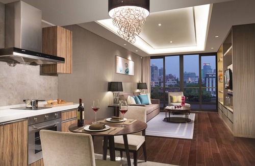 Xuhui Apartment | Ascott Heng Shan Shanghai