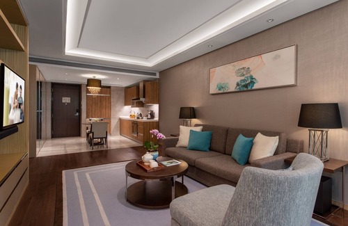 Xuhui Apartment | Ascott Heng Shan Shanghai