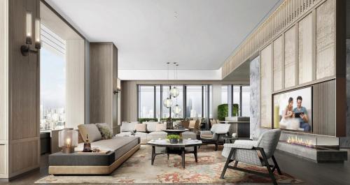 Shuangliu District Apartment | Ascott Qinhuang Chengdu