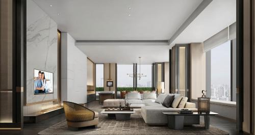 Shuangliu District Apartment | Ascott Qinhuang Chengdu