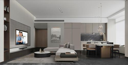 Shuangliu District Apartment | Ascott Qinhuang Chengdu