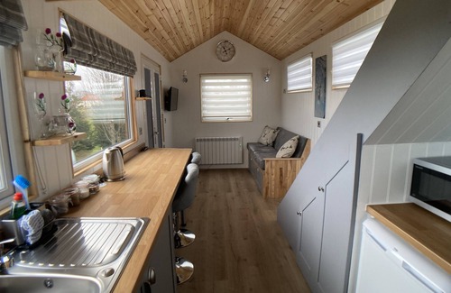 Eyemouth Ski Chalet | Ashmere Tiny House . Adults Only