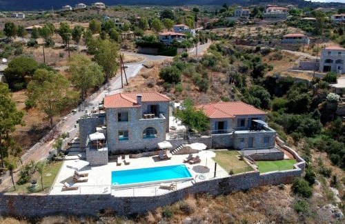 Lefktron Villa | Aspasia Villa by Elrin Villas Mani