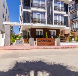 Altnkum Mahallesi Apartment | Aspendos Suites Konyaaltı Apart